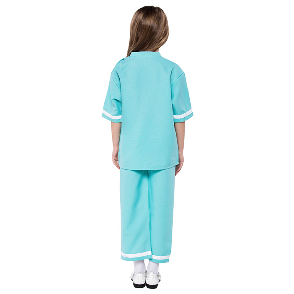 Tiny Cuddling Children's Vet Costume - Perfect for Role Play, Halloween, and School Performances