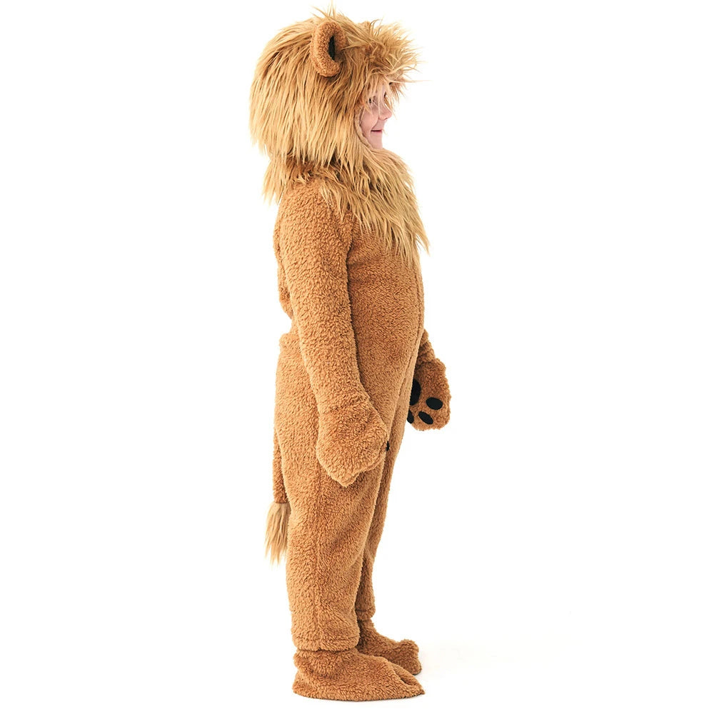 Tiny Cuddling Cute Little Lion Animal Costume | 2024 Halloween Costume