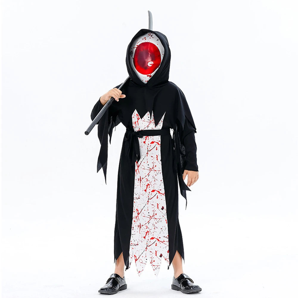 Tiny Cuddling Vampire Demon Eye Costume | 2024 Halloween Costume