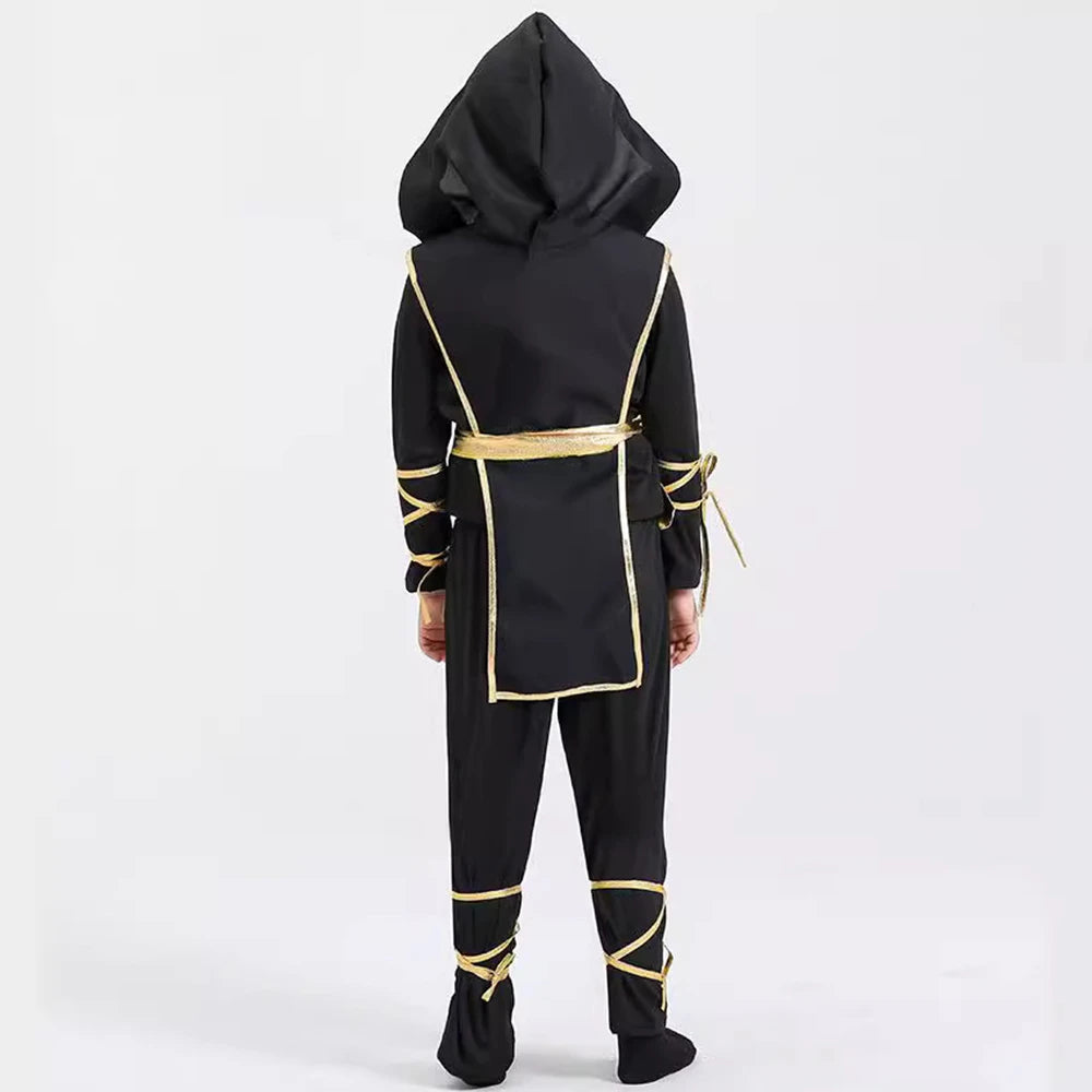 Tiny Cuddling Naruto Samurai Costume | 2024 Halloween Costume