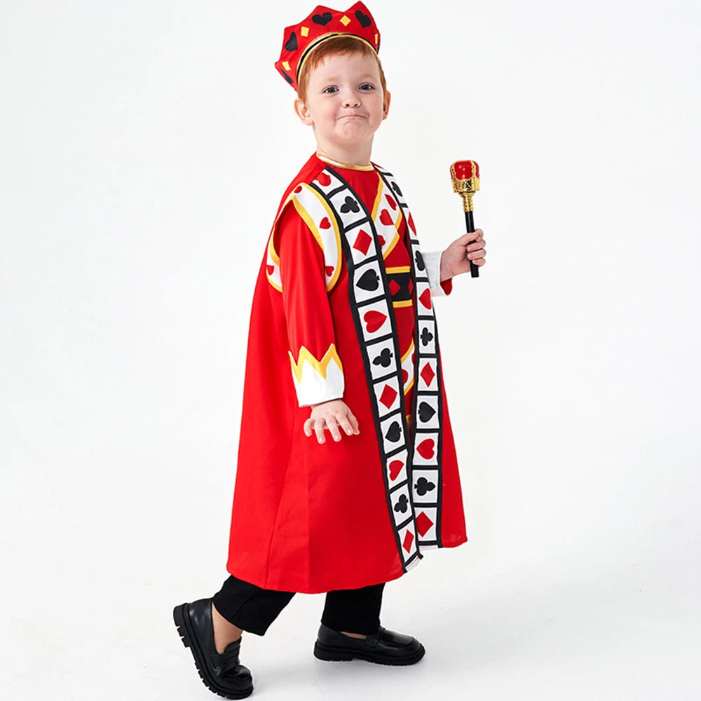 Tiny Cuddling Red King Costume Set | 2024 Halloween Costume