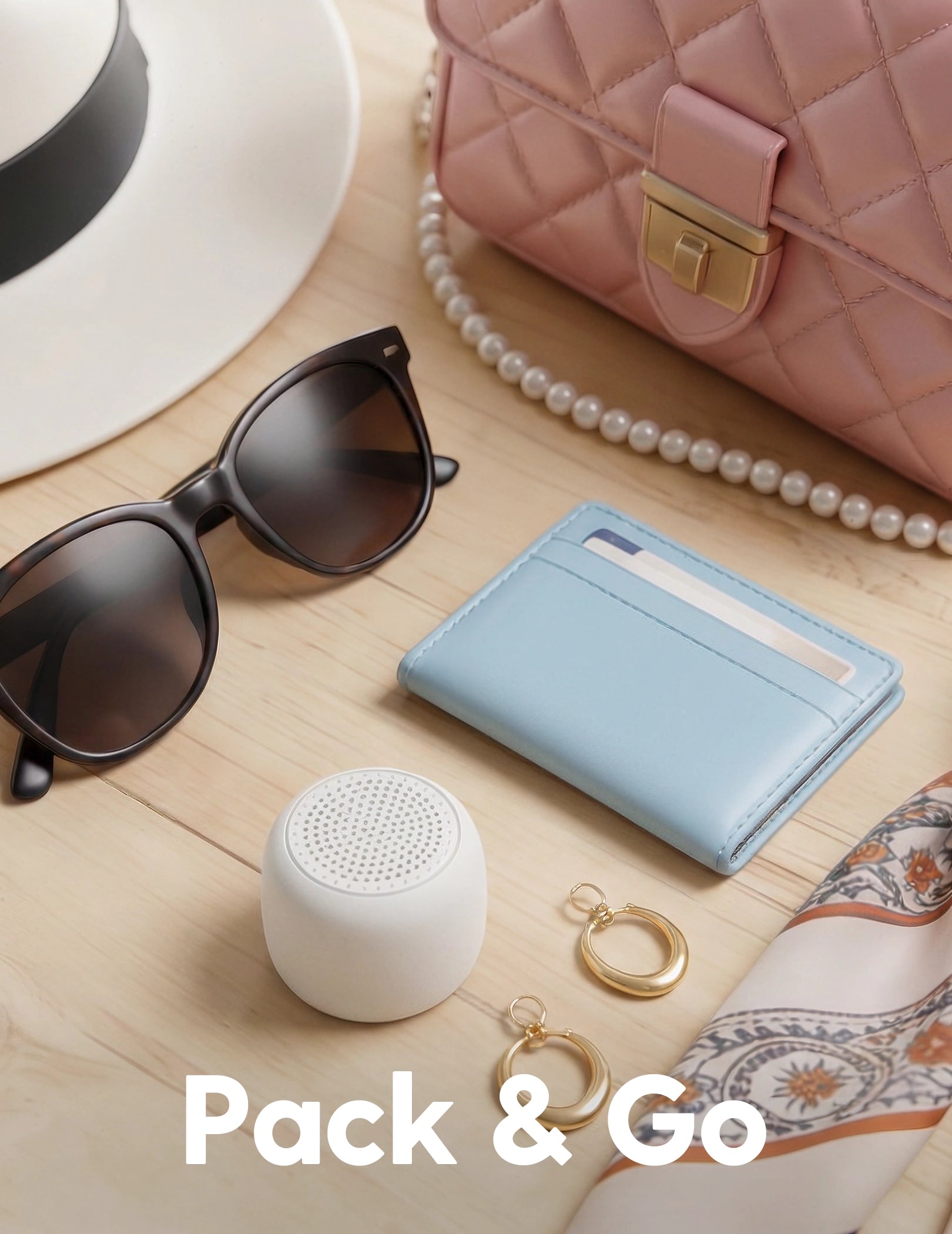 Babelio Pocket Mini White Noise Machine For Sleep & Relaxation