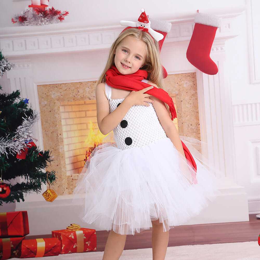 Girls snowman hot sale outfit