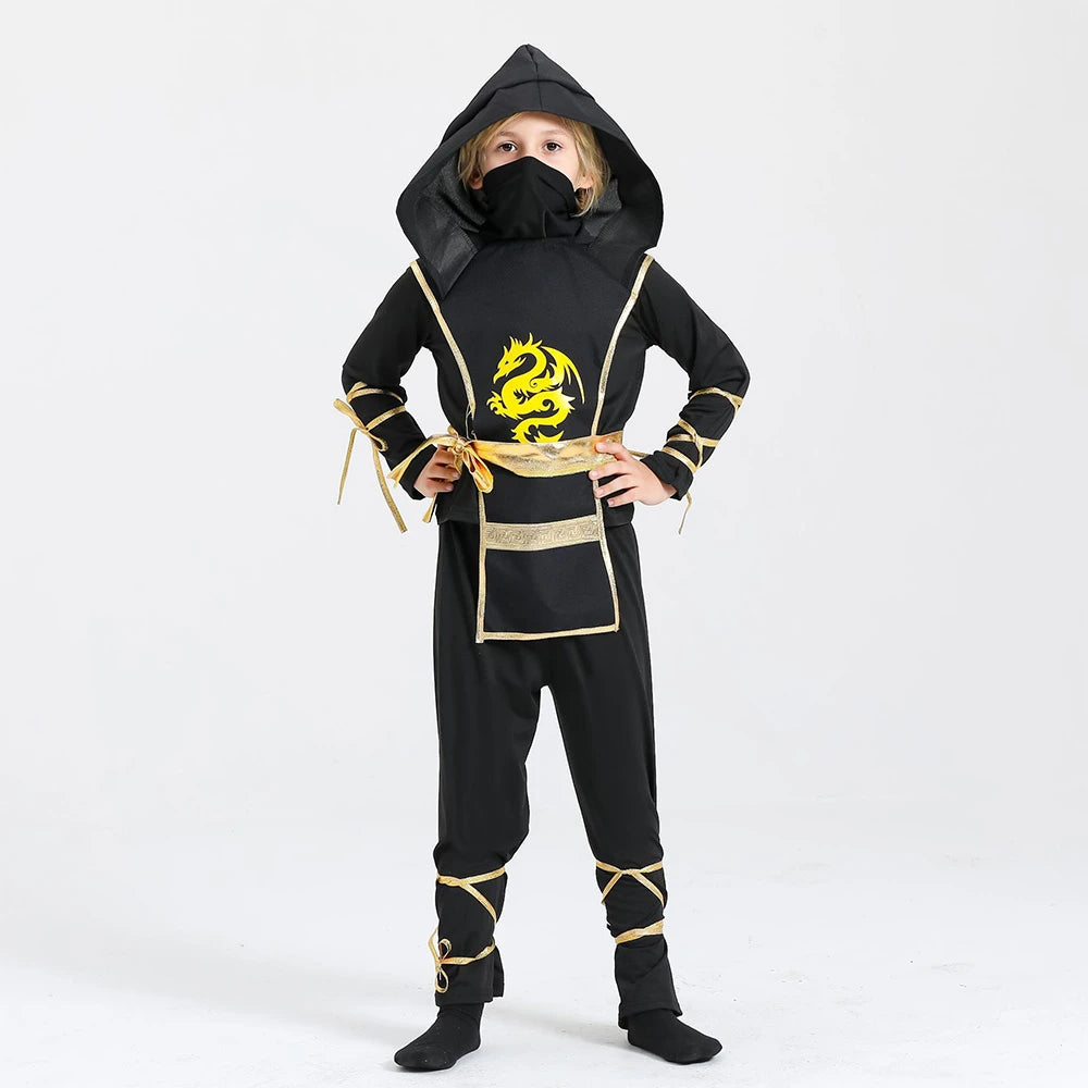 Tiny Cuddling Naruto Samurai Costume | 2024 Halloween Costume