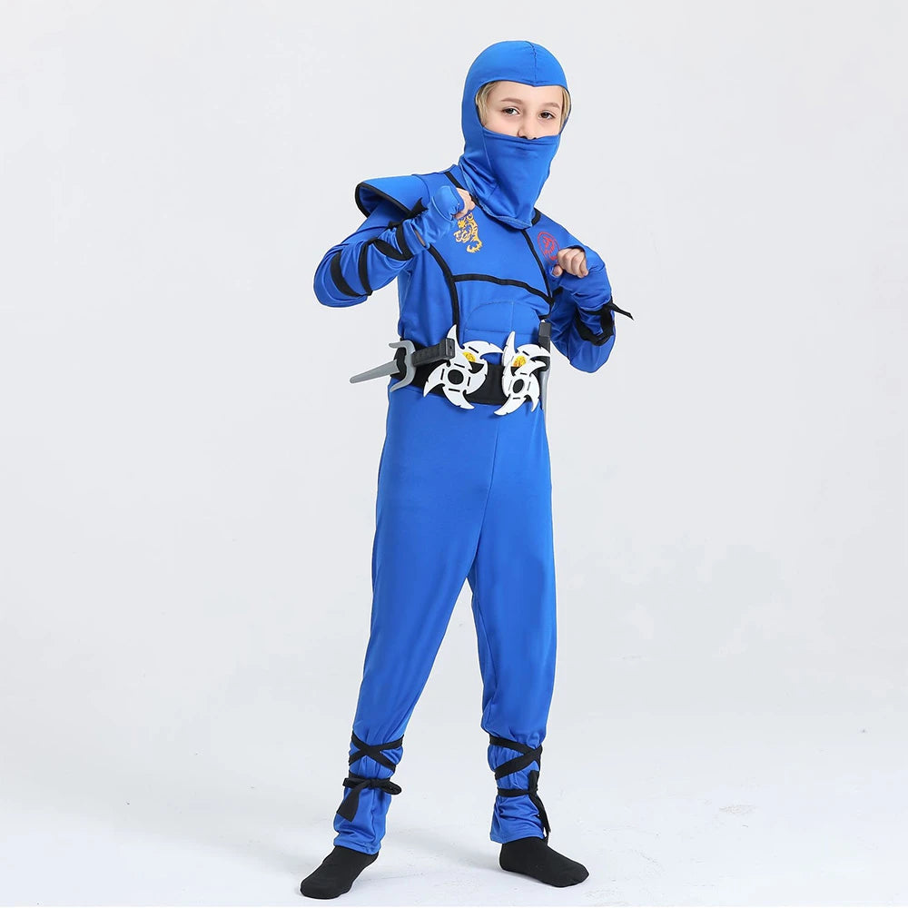 Tiny Cuddling Ninja Game Role-Play Costume (Multiple Colors) | 2024 Halloween Costume