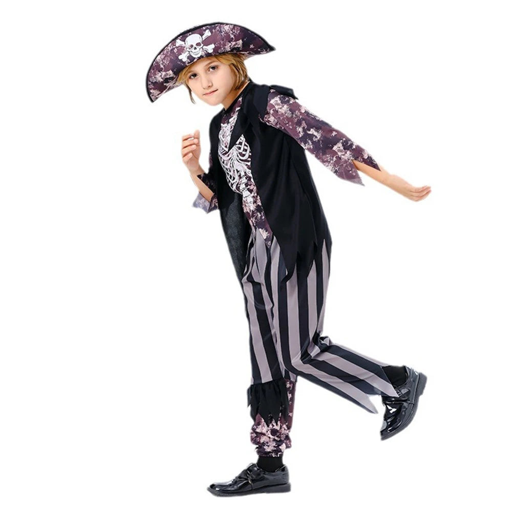 Tiny Cuddling Caribbean Pirate Costume (Full Set with Accessories) | 2024 Halloween Costume