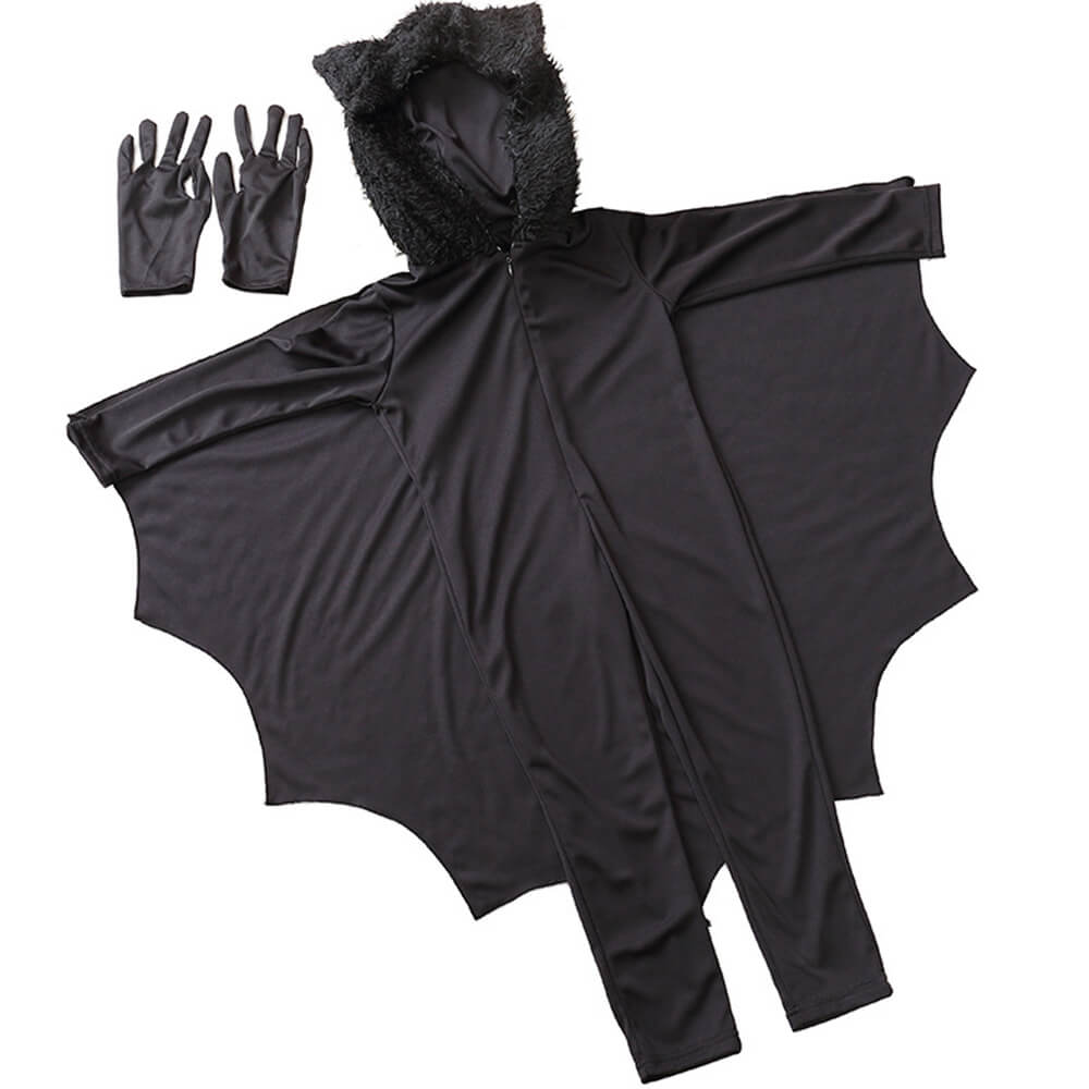 Tiny Cuddling | Children's Bat Costume - Halloween & Performance Jumpsuit