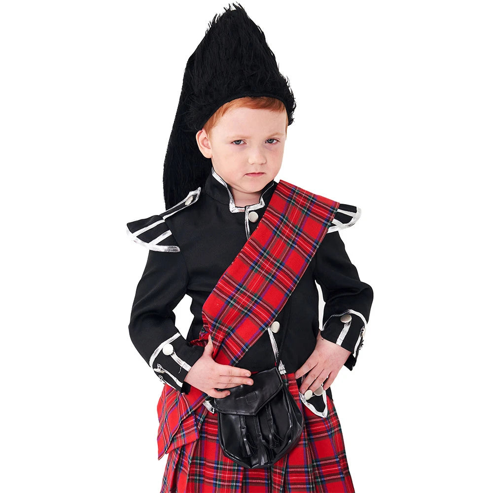 Tiny Cuddling Scottish Red Plaid Costume | 2024 Halloween Costume