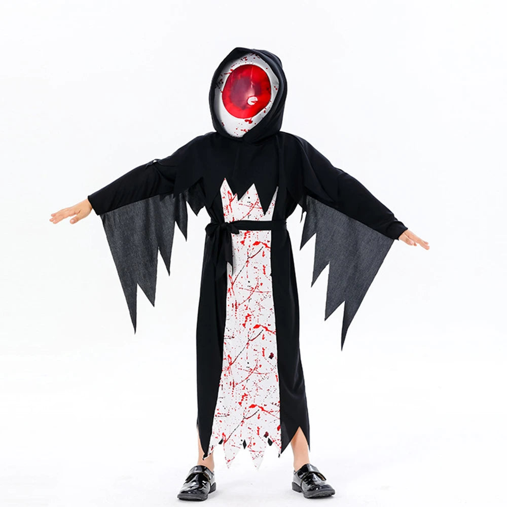 Tiny Cuddling Vampire Demon Eye Costume | 2024 Halloween Costume