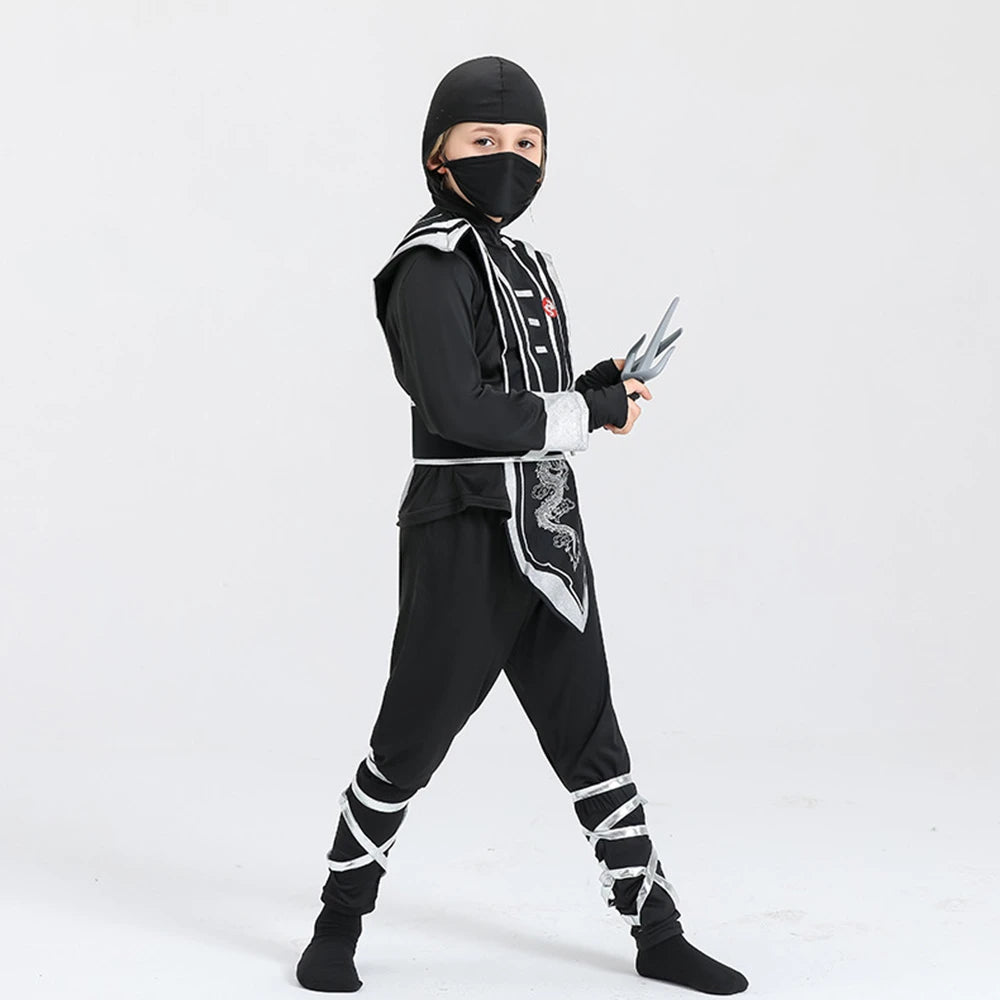 Tiny Cuddling Samurai Ninja Costume for Kids | 2024 Halloween Costume