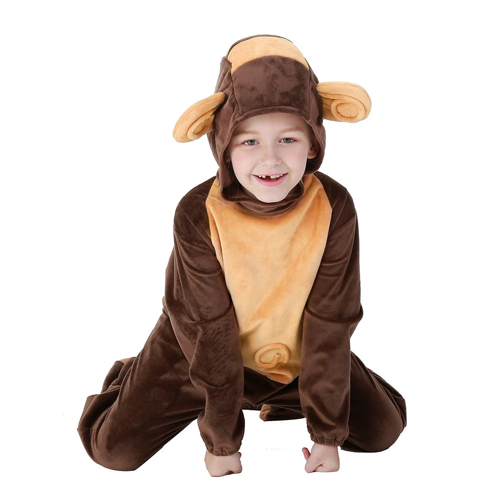 Tiny Cuddling Monkey Costume | 2024 Halloween Costume