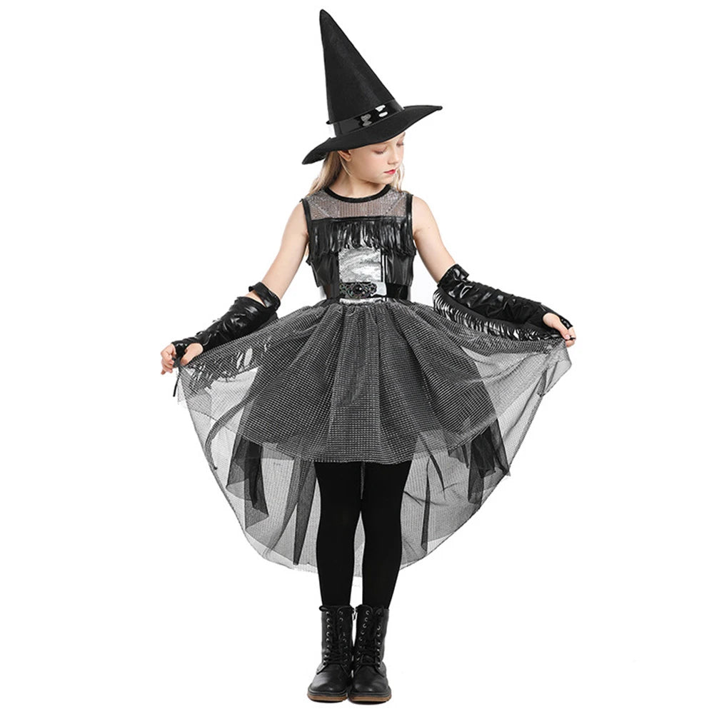 Tiny Cuddling Raven Witch Costume | 2024 Halloween Costume