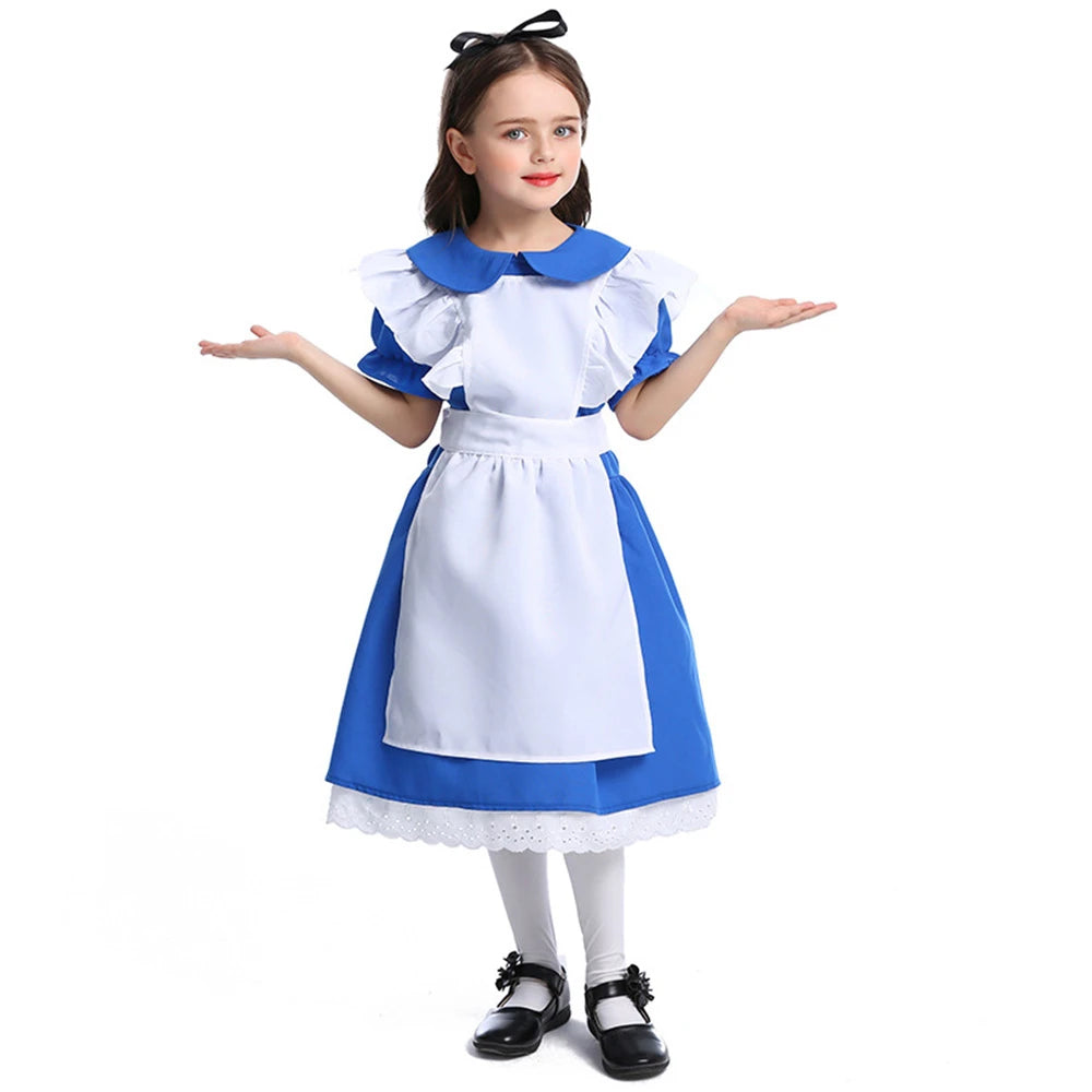 Tiny Cuddling Alice in Wonderland Maid Costume | 2024 Halloween Costume