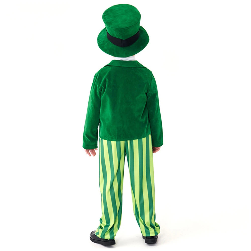 Tiny Cuddling Green Clover Suit for Kids | 2024 Halloween Costume