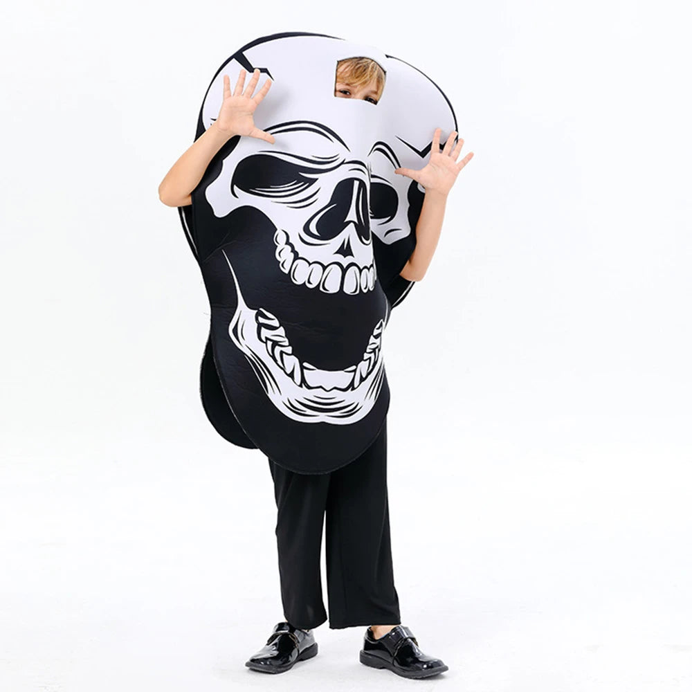 Tiny Cuddling Skeleton Horror Costume | 2024 Halloween Costume