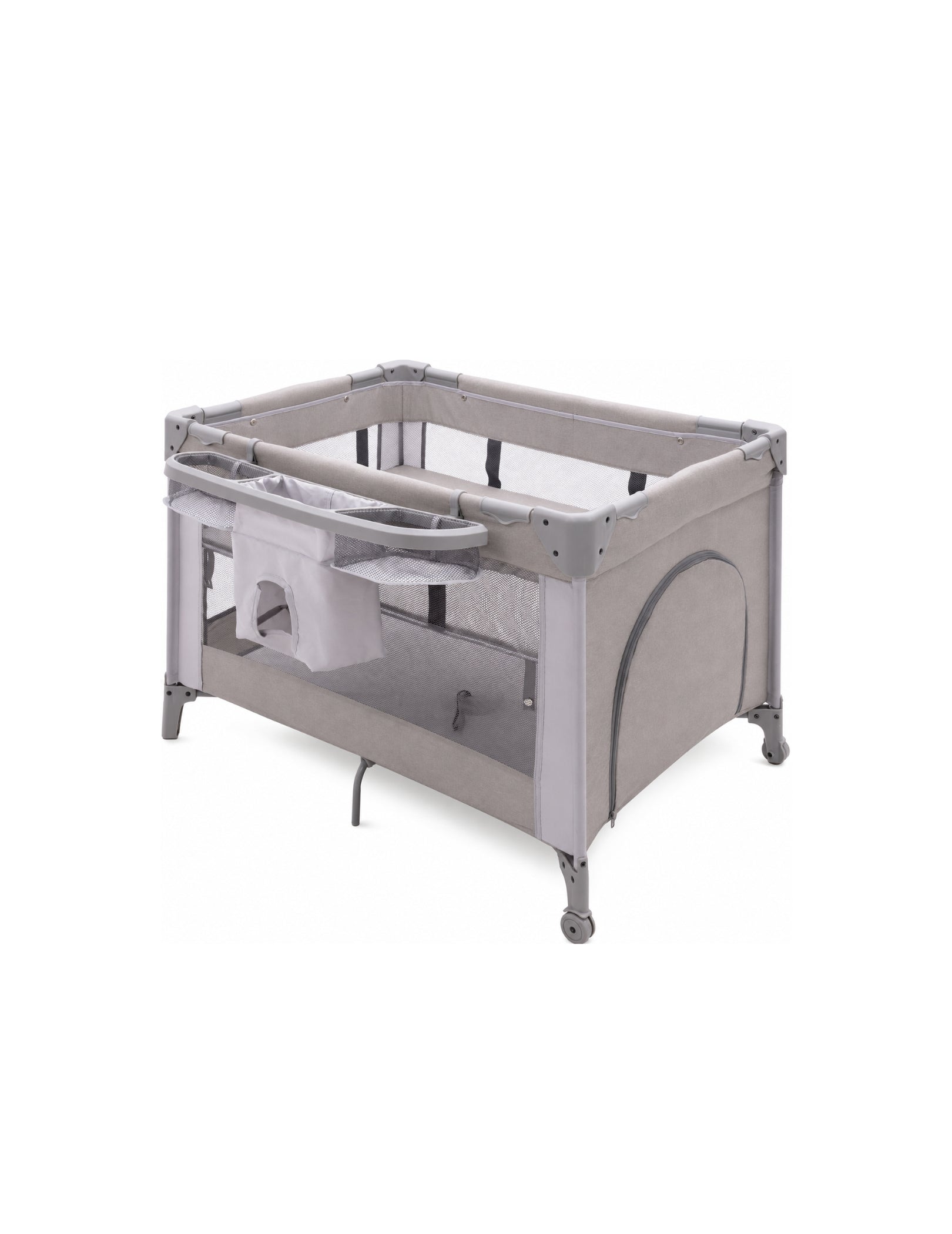 [Pre-Sale] Baby Pack and Play with Bassinet | One-Push Instant
