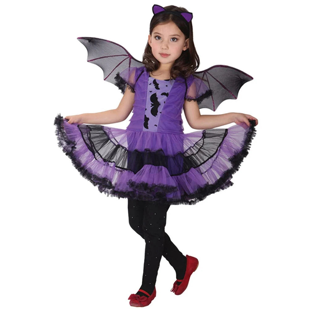 Tiny Cuddling Halloween Role-Play Bat Wings | 2024 Halloween Costume