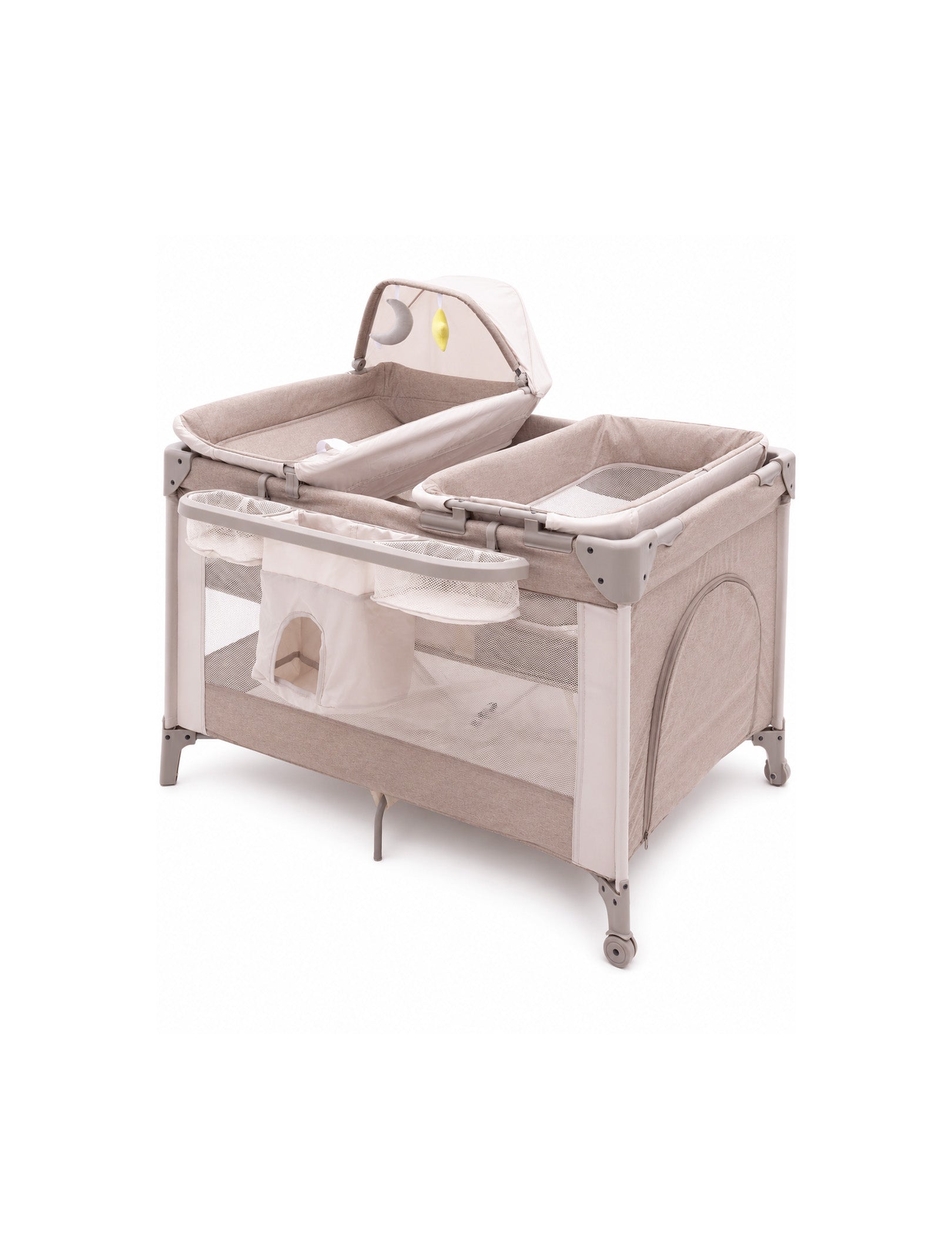 [Pre-Sale] Pack and Play Lux Playard with Travel Bassinet & Changing Table