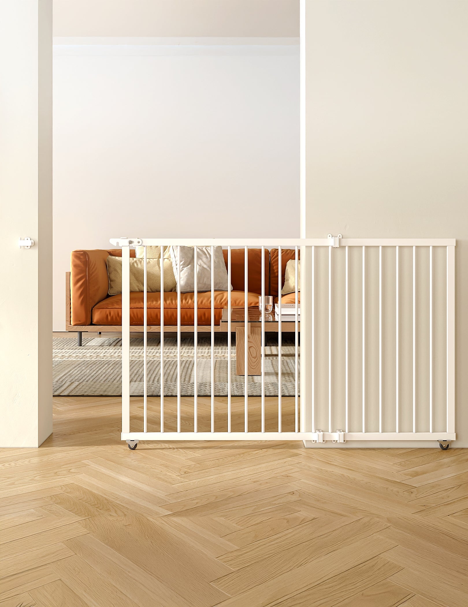 Babelio New Sliding Baby Gate up to 38"W | Suberu Series