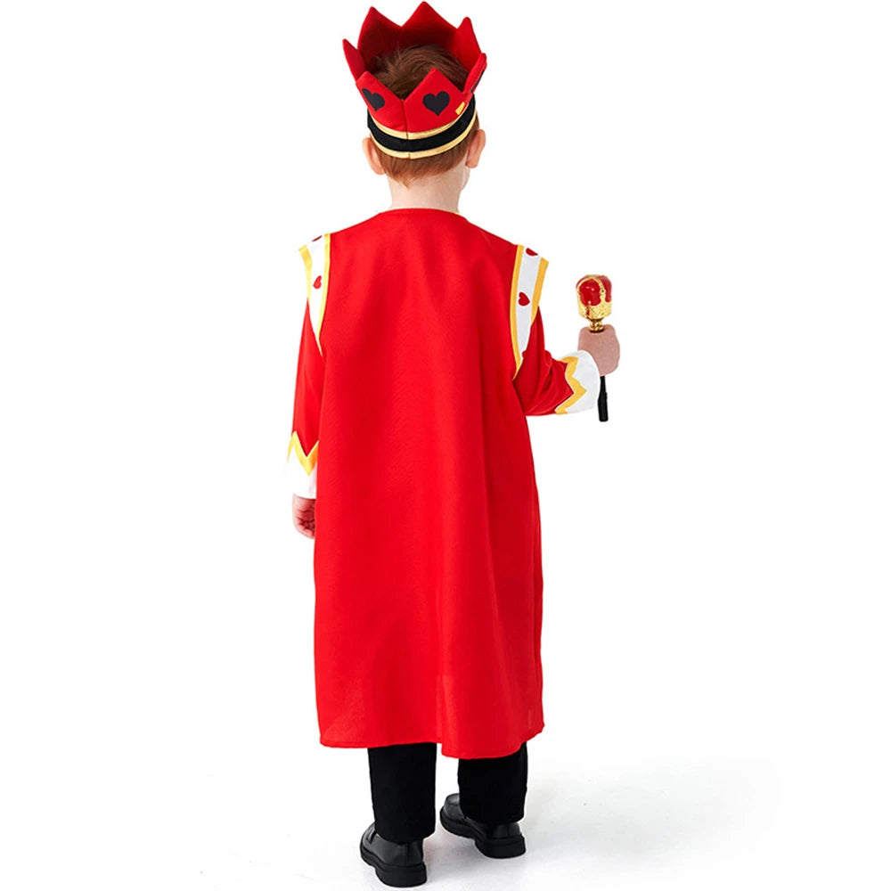 Tiny Cuddling Red King Costume Set | 2024 Halloween Costume