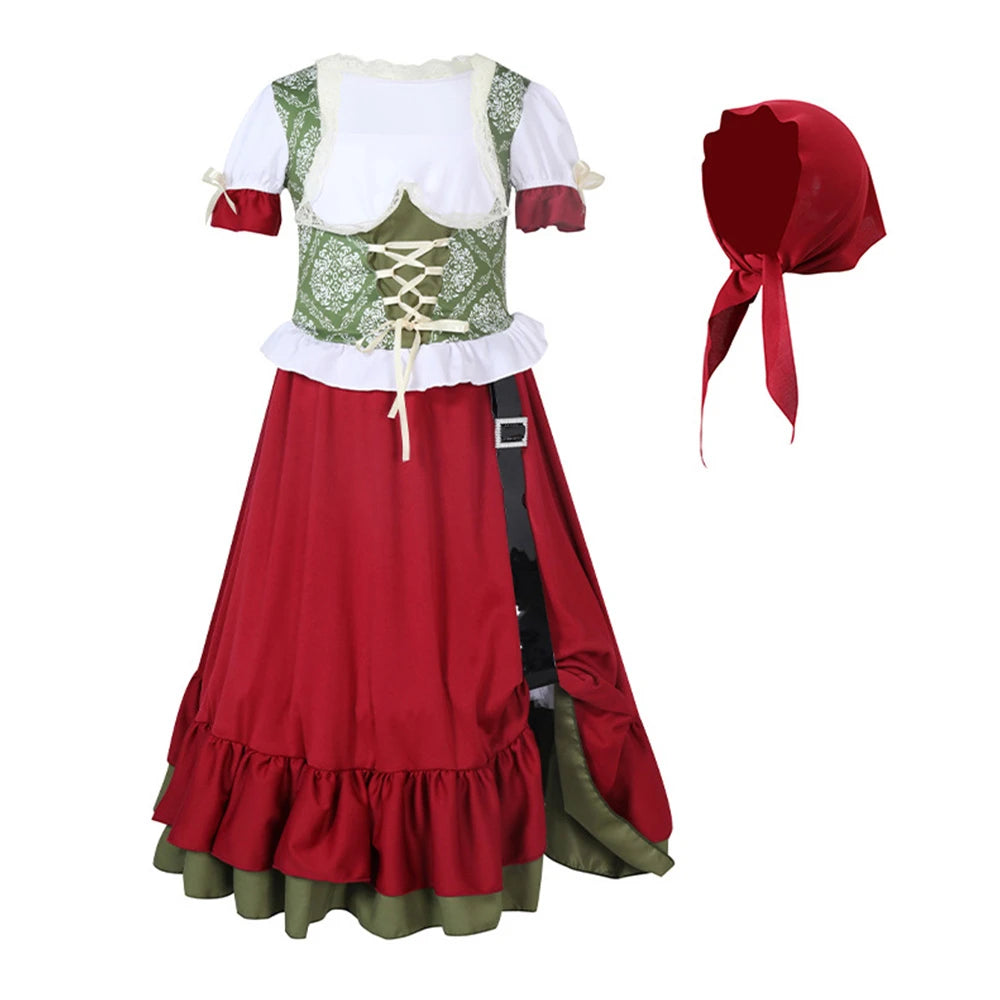 Tiny Cuddling Farm Children's Oktoberfest Skirt | 2024 Halloween Costume