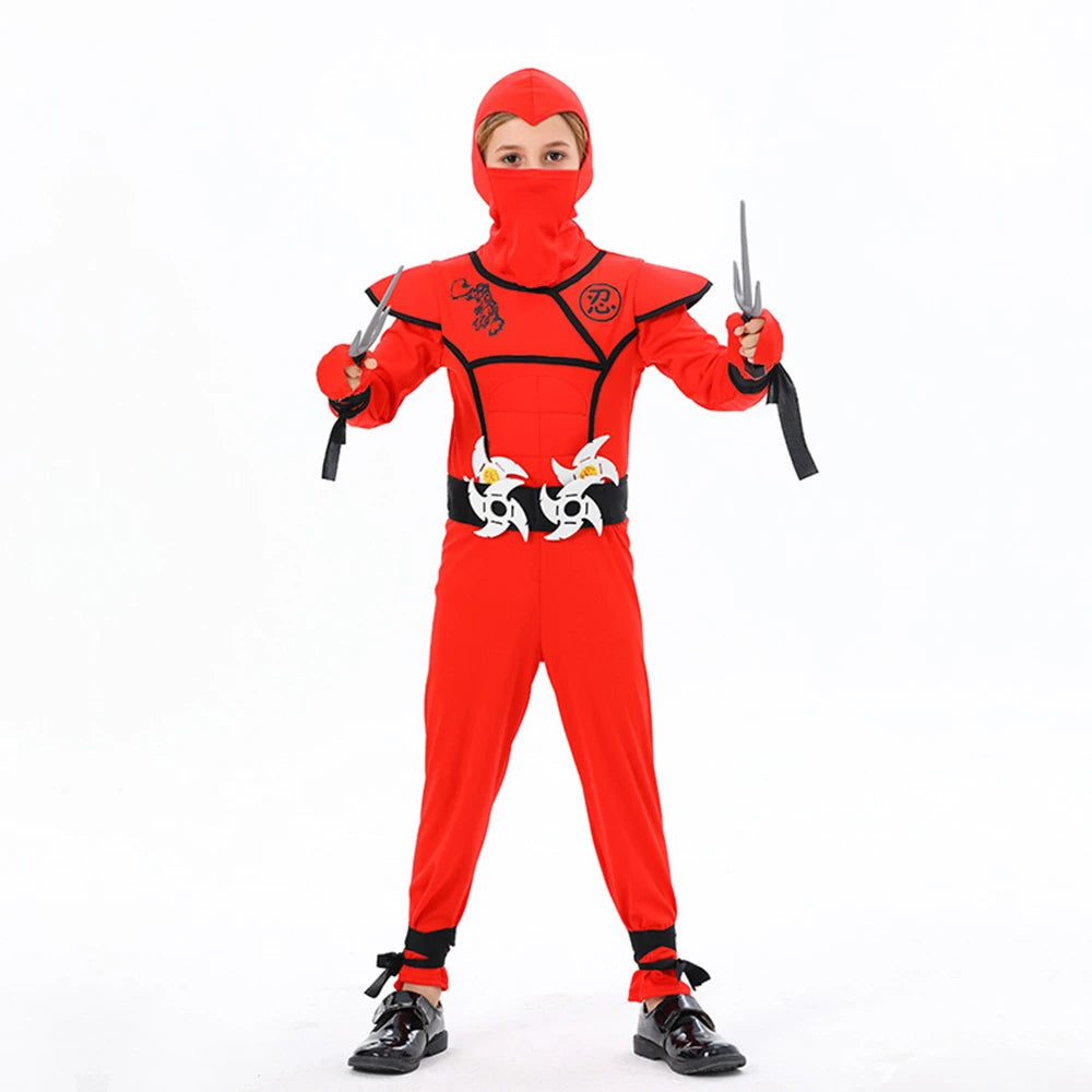 Tiny Cuddling Ninja Game Role-Play Costume (Multiple Colors) | 2024 Halloween Costume