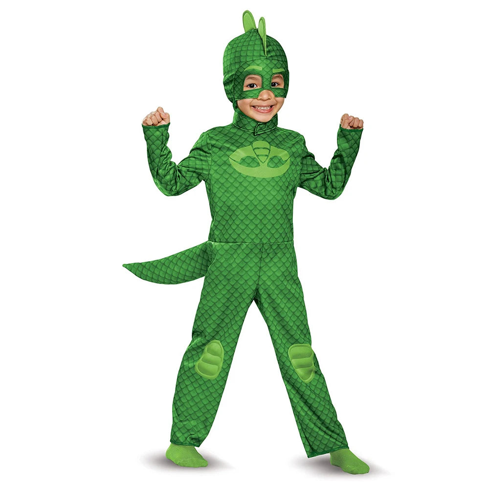 Tiny Cuddling Masked PJ Superhero Costume | 2024 Halloween Costume