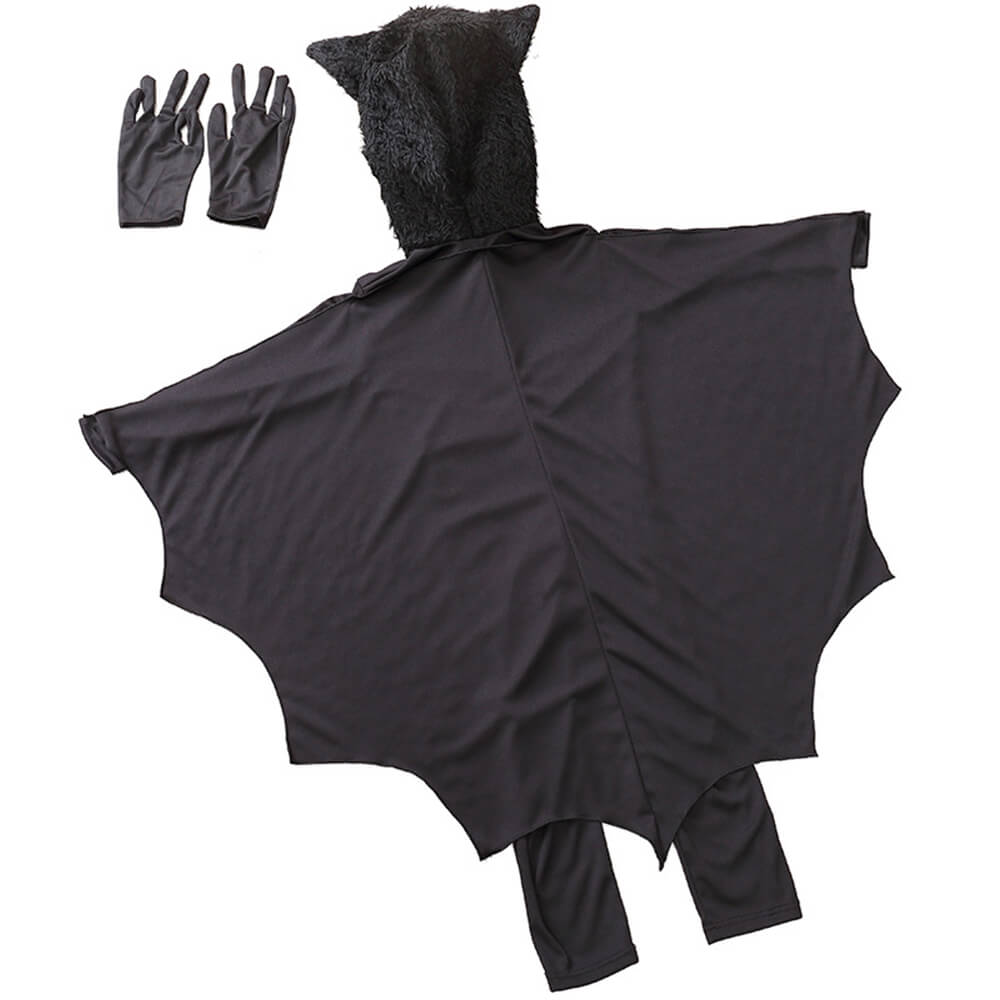 Tiny Cuddling Children's Bat Costume - Halloween & Performance Jumpsuit