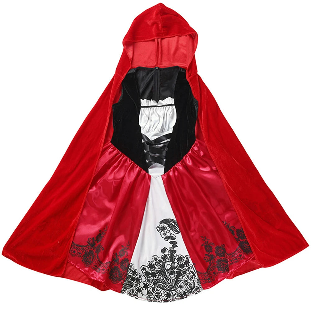 Tiny Cuddling Little Red Riding Hood Performance Costume | 2024 Halloween Costume