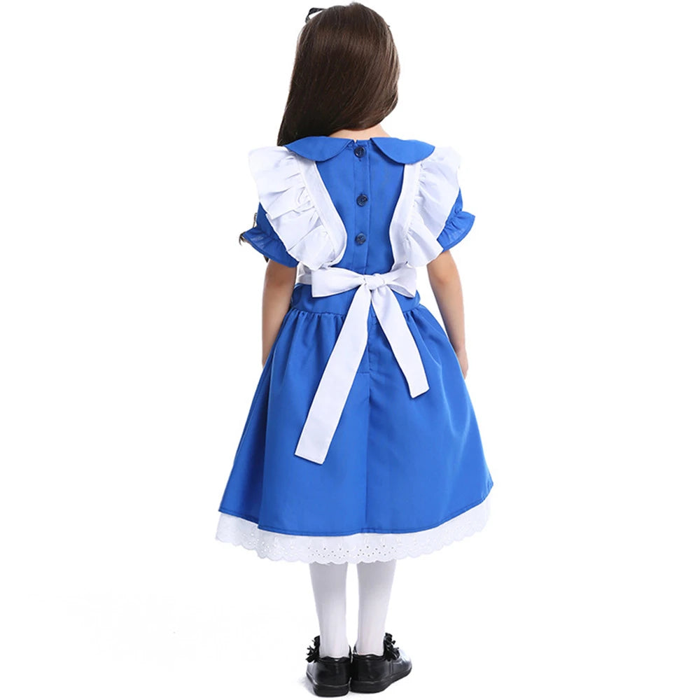 Tiny Cuddling Alice in Wonderland Maid Costume | 2024 Halloween Costume