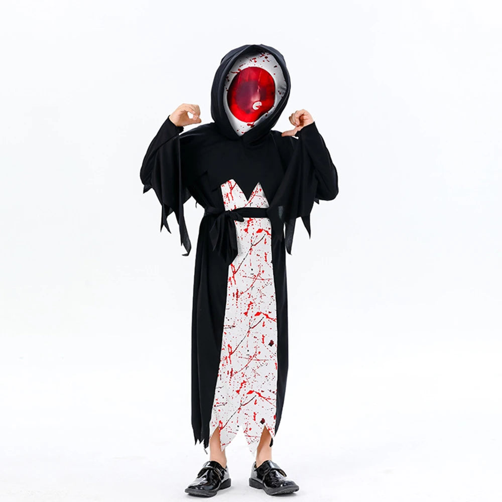 Tiny Cuddling Vampire Demon Eye Costume | 2024 Halloween Costume