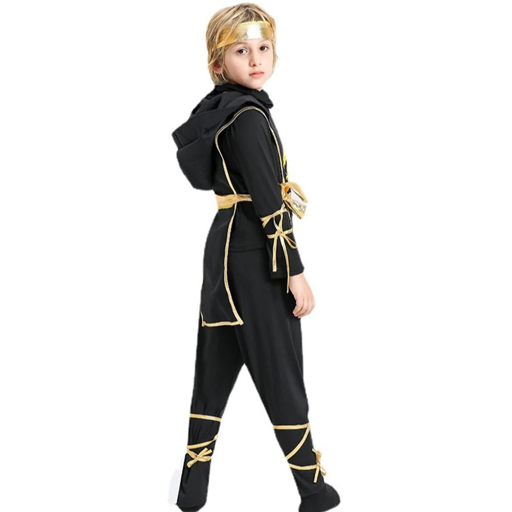 Tiny Cuddling Naruto Samurai Costume | 2024 Halloween Costume