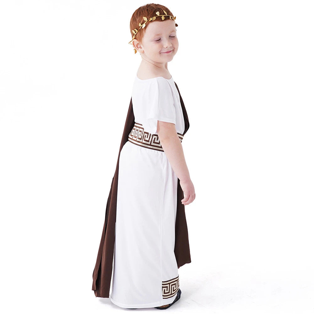 Tiny Cuddling Ancient Greek Mythology Costume for Boys | 2024 Halloween Costume