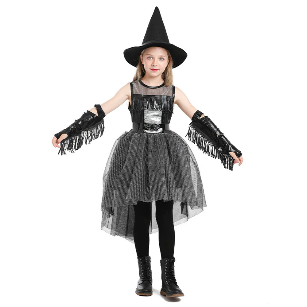 Tiny Cuddling Raven Witch Costume | 2024 Halloween Costume