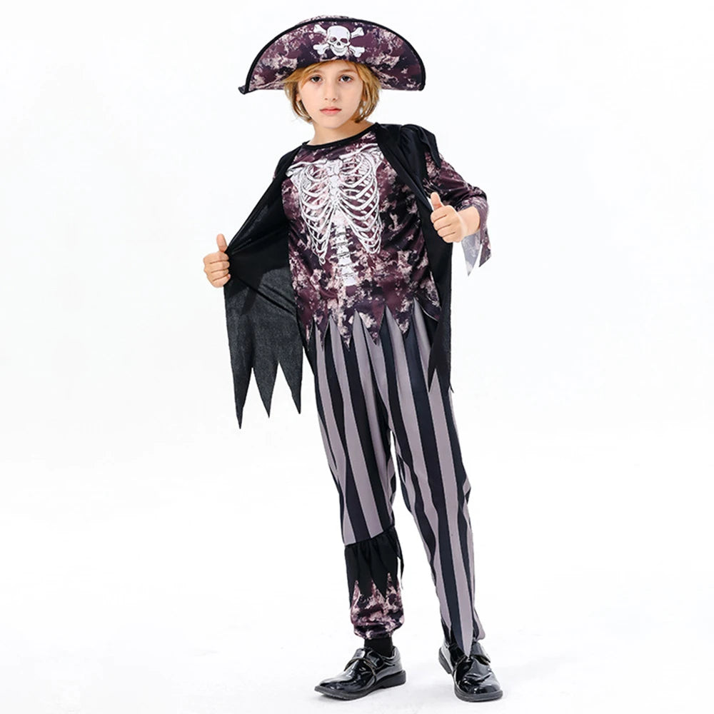 Tiny Cuddling Caribbean Pirate Costume (Full Set with Accessories) | 2024 Halloween Costume