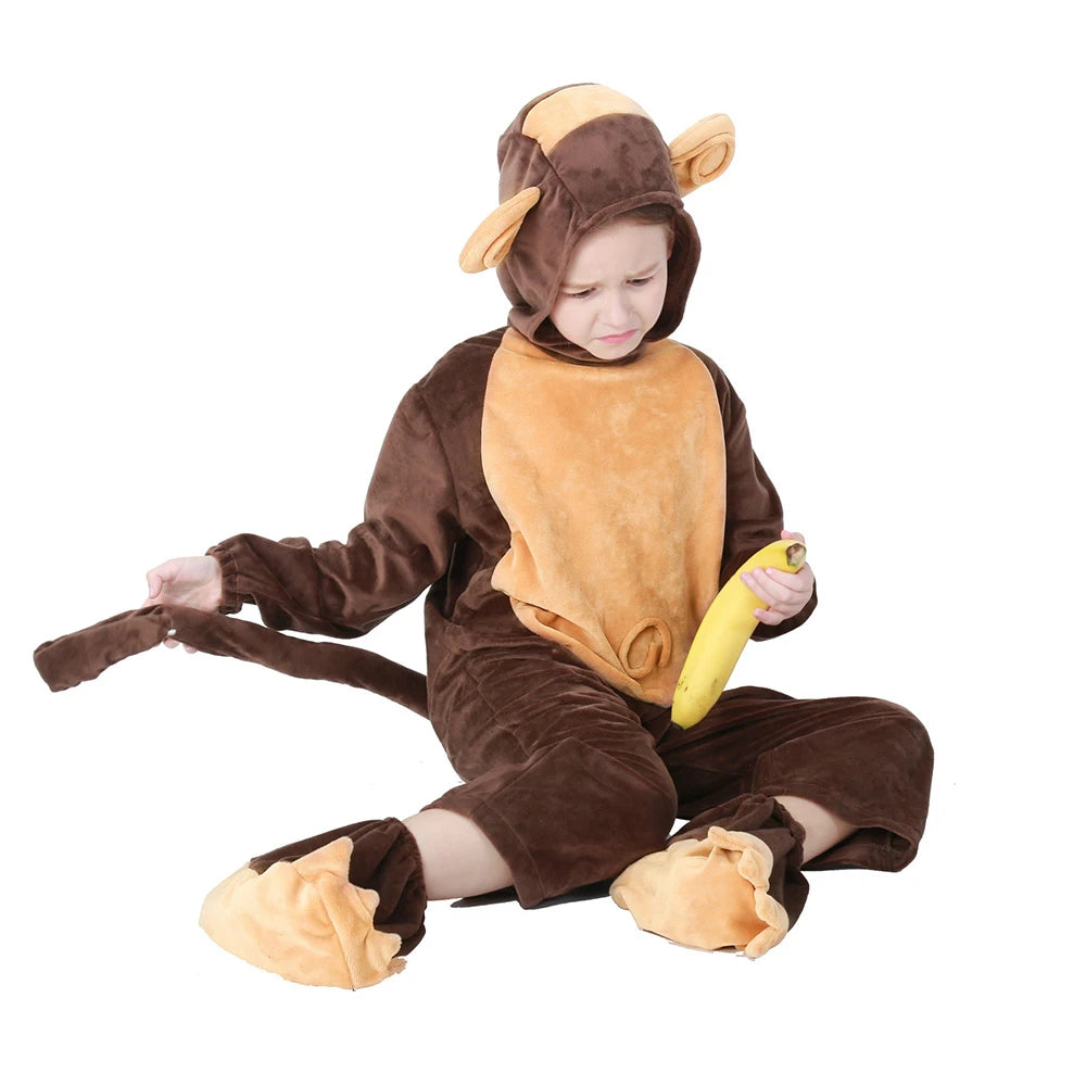 Tiny Cuddling Monkey Costume | 2024 Halloween Costume