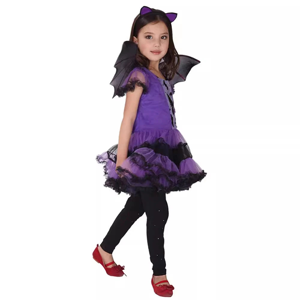 Tiny Cuddling Halloween Role-Play Bat Wings | 2024 Halloween Costume