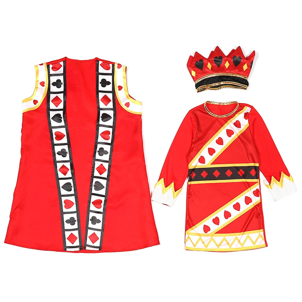 Tiny Cuddling Red King Costume Set | 2024 Halloween Costume