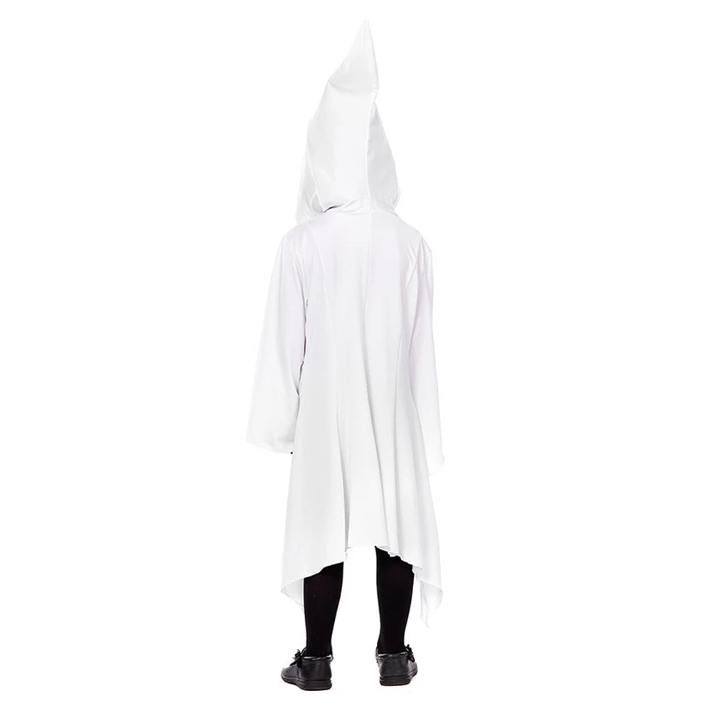 Tiny Cuddling Shy White Ghost Costume | 2024 Halloween Costume