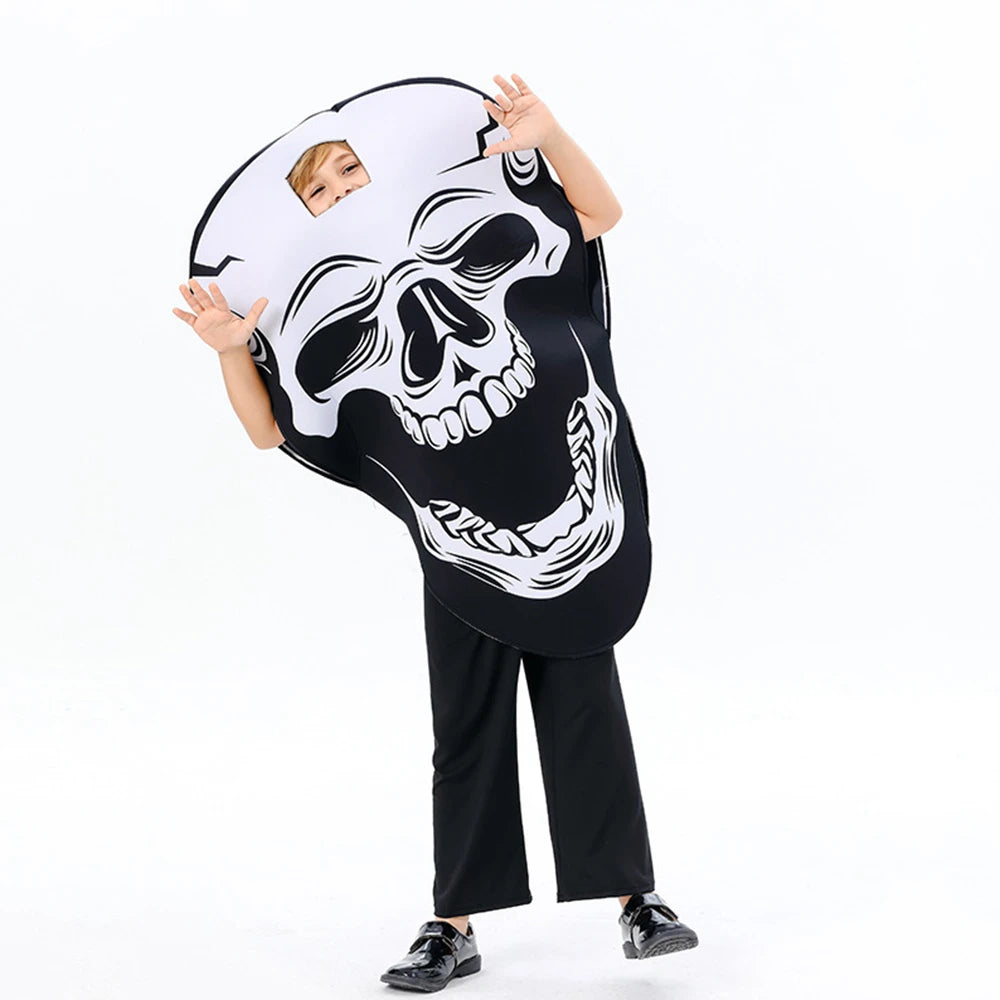 Tiny Cuddling Skeleton Horror Costume | 2024 Halloween Costume