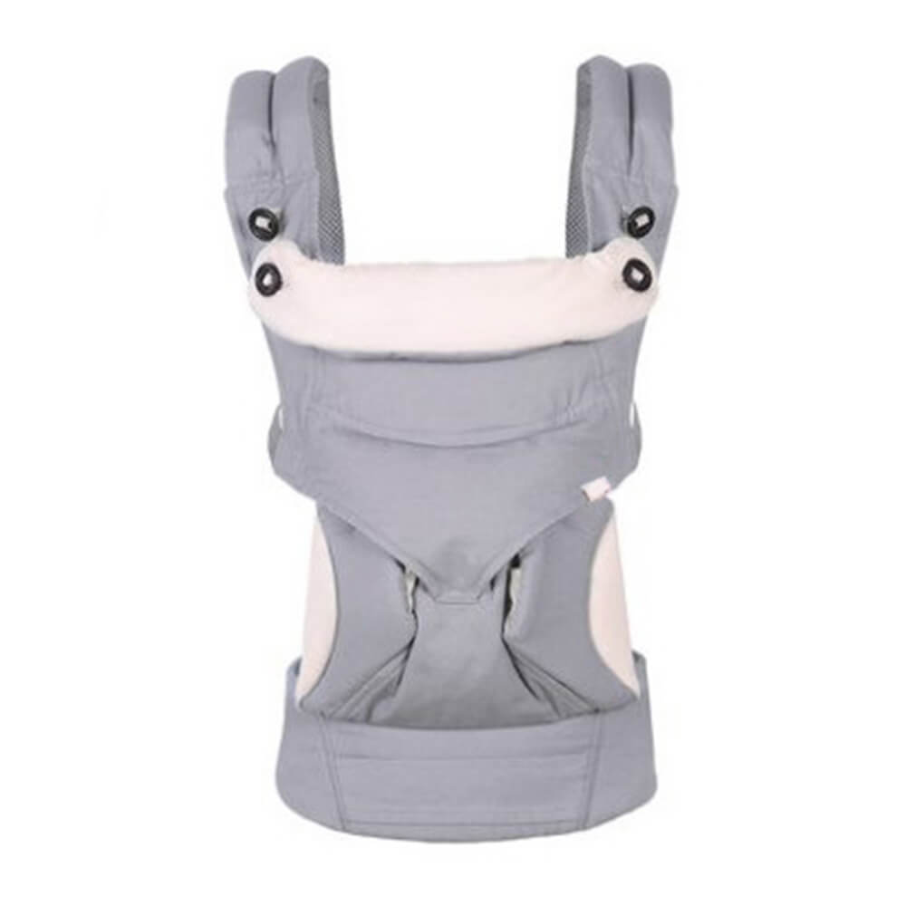 Breathable Multi-Season Baby Carrier - Easy-to-Use Shoulder Wrap for Infants and Toddlers