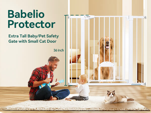 Tall baby hotsell gates for cats