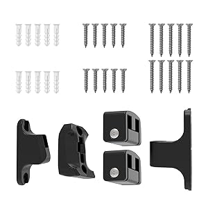 Hole Mounting Kit for Babelio 29.7-46.5" Auto Close Baby/Dog Gate for Stairs