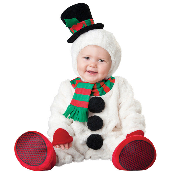 Tiny Cuddling Christmas baby romper