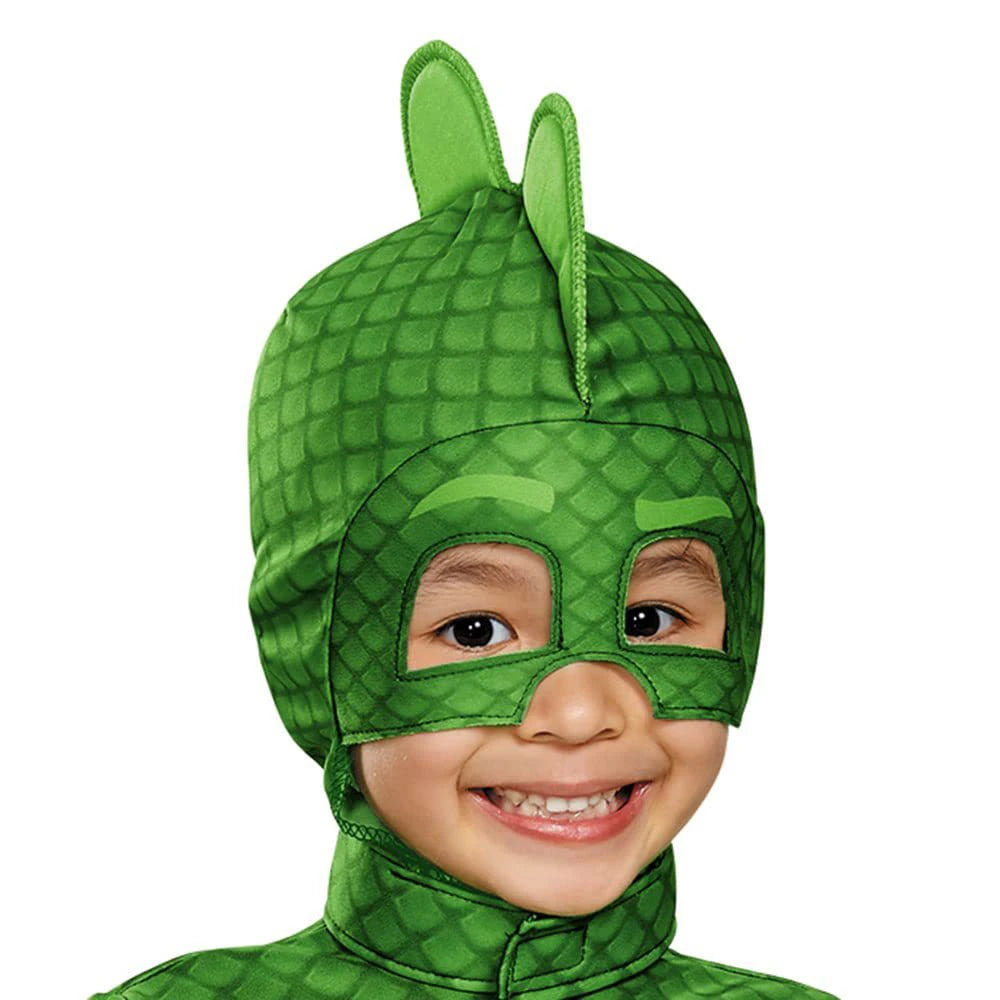 Tiny Cuddling Masked PJ Superhero Costume | 2024 Halloween Costume