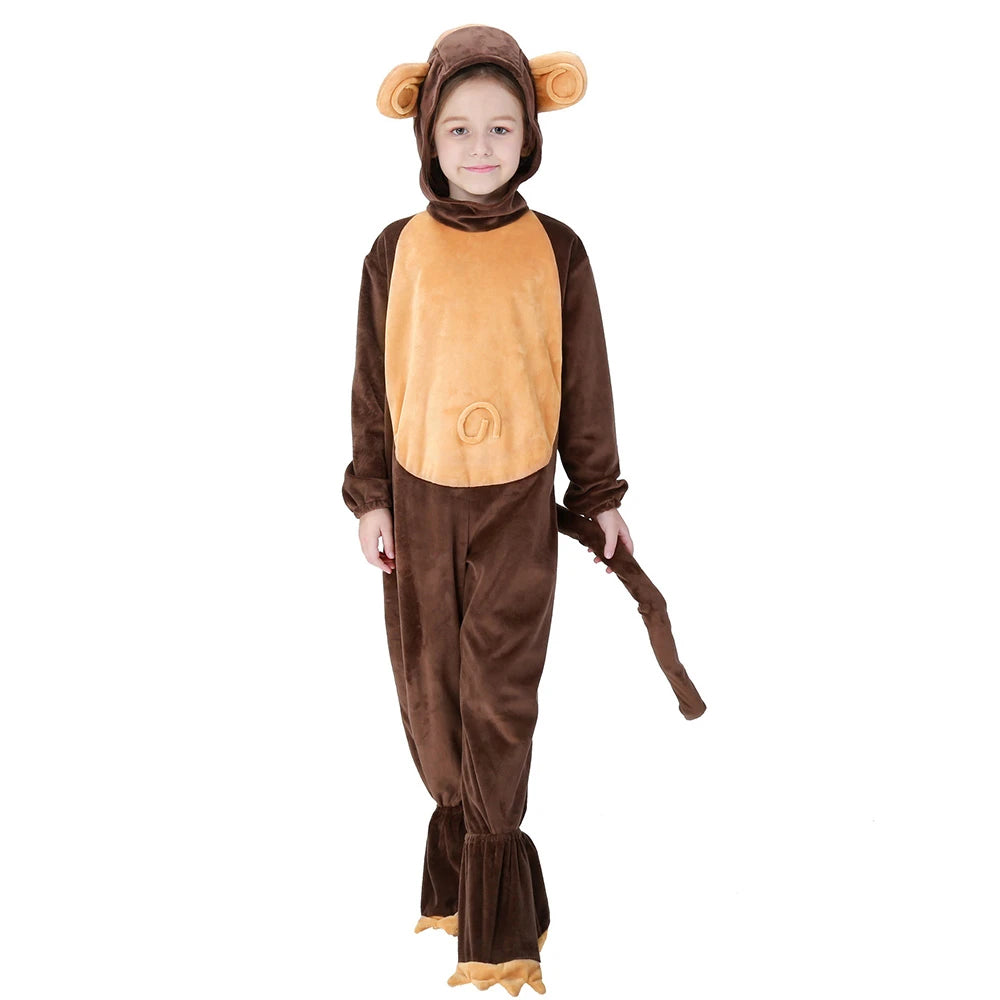 Tiny Cuddling Monkey Costume | 2024 Halloween Costume