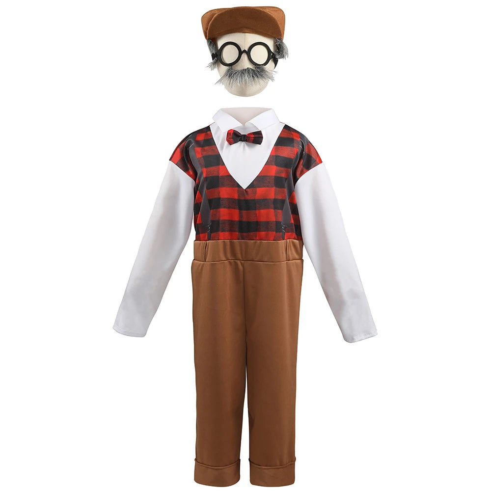 Tiny Cuddling Grandpa Cosplay Performance Costume | 2024 Halloween Costume