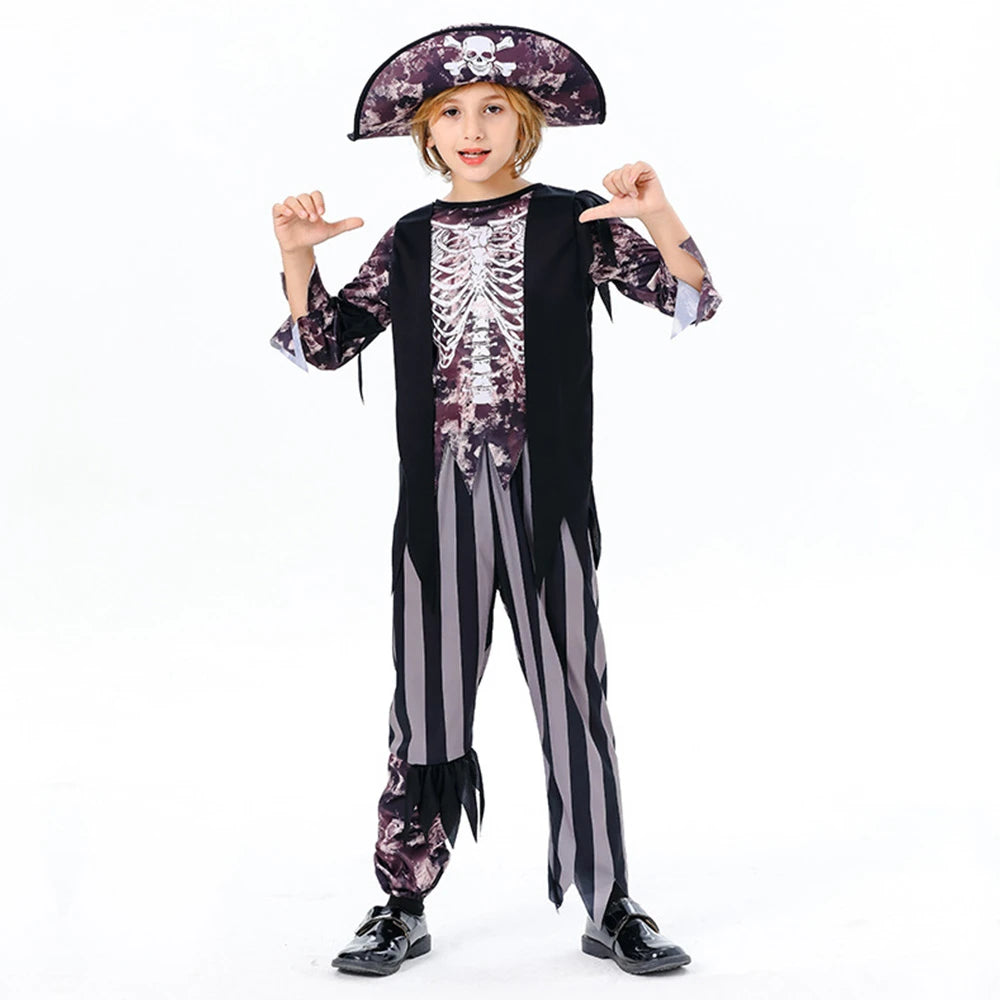 Tiny Cuddling Caribbean Pirate Costume (Full Set with Accessories) | 2024 Halloween Costume