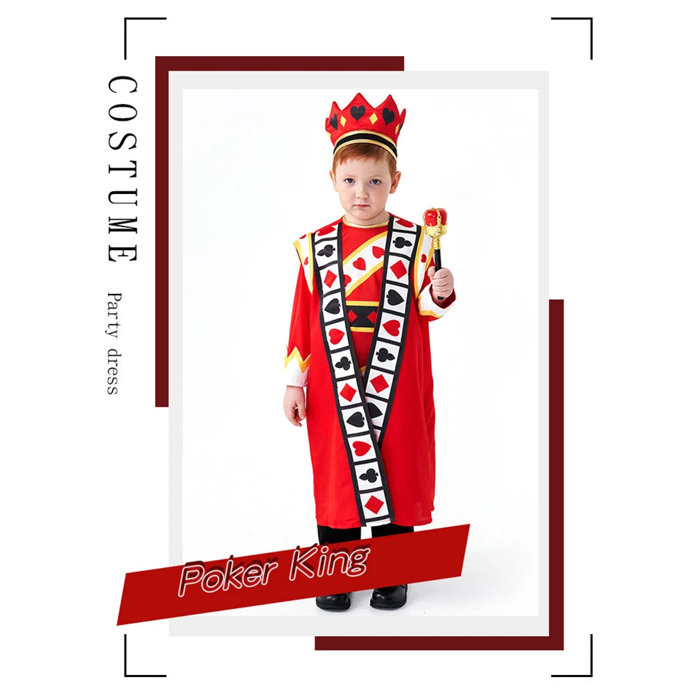 Tiny Cuddling Red King Costume Set | 2024 Halloween Costume