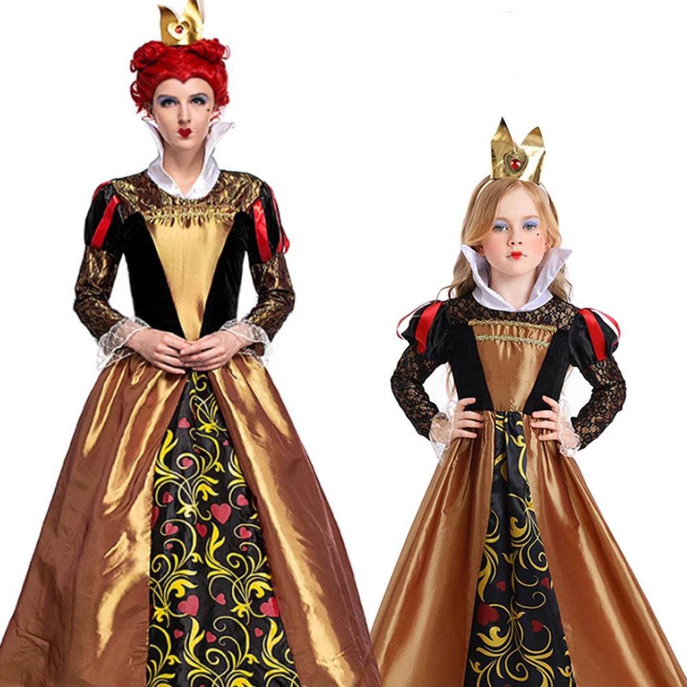 Tiny Cuddling Poison Queen Dress for Girls